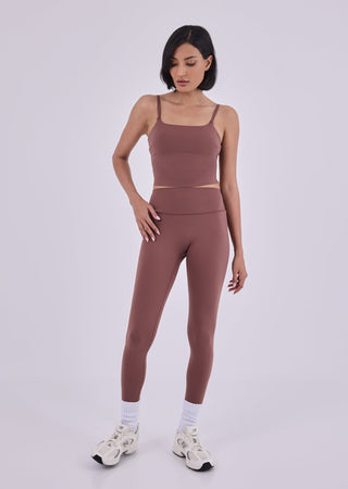 Women's Cami Top Tawny Rust