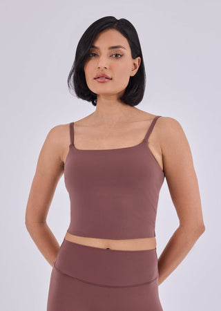 Women's Cami Top Tawny Rust