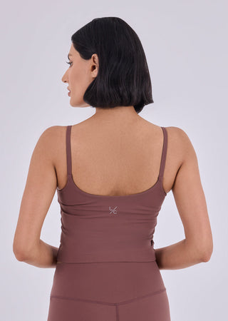 Women's Cami Top Tawny Rust