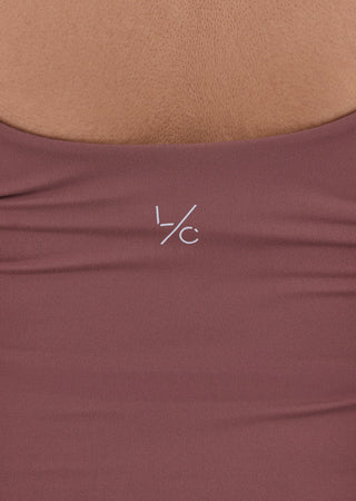 Women's Cami Top Tawny Rust
