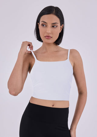 Women's Cami Top White