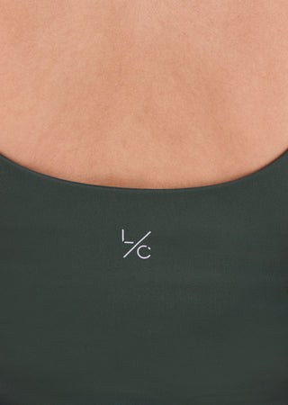 Women's Cami Top Green Forest