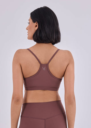 Women's Cami Bra Tawny Rust