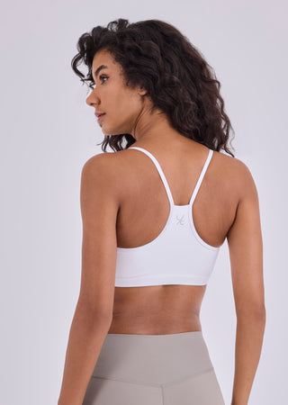 Women's Cami Bra White