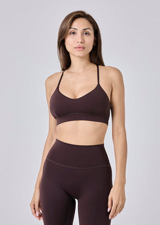 Women's Cami Top Dark Cocoa