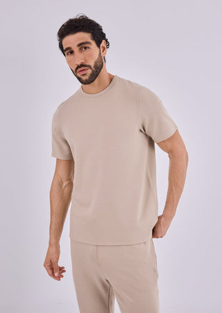 Men's Classic Tee Beige