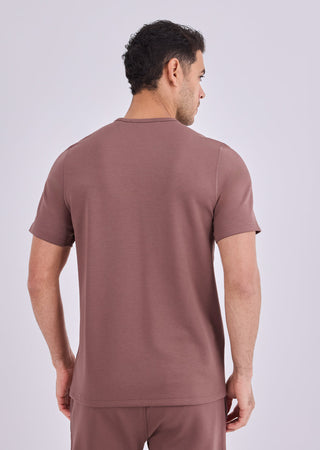 Men's Classic Tee Tawny Rust