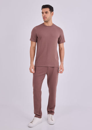 Men's Classic Tee Tawny Rust