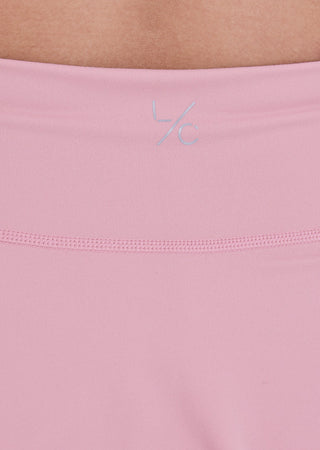 Women's Contrast Skirt Dusty Pink