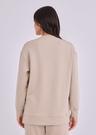Women's Crew Sweat Beige