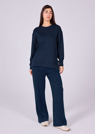 Women's Crew Sweat Dark Navy