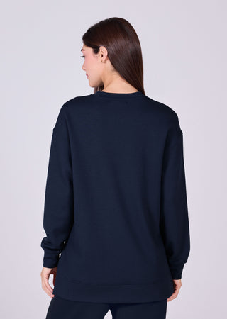 Women's Crew Sweat Dark Navy