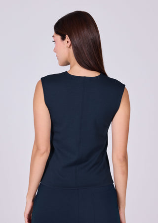 Women's Crew Tank Dark Navy