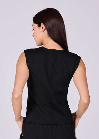 Women's Crew Tank Black