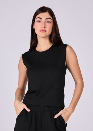 Women's Crew Tank Black