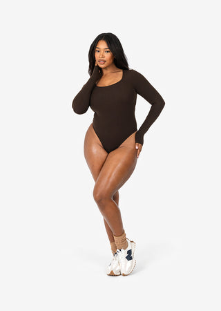 Women's LS Body Coffee