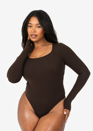 Women's LS Body Coffee