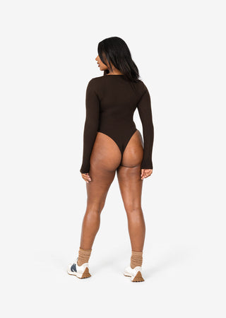 Women's LS Body Coffee