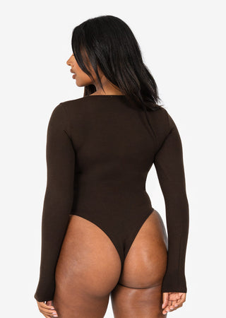 Women's LS Body Coffee