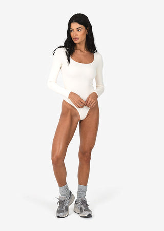 Women's LS Body Eggnog