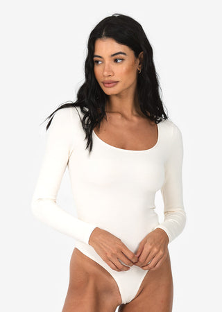 Women's LS Body Eggnog