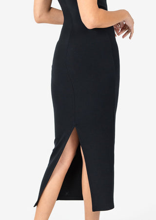 LC Effortless Maxi Dress Black