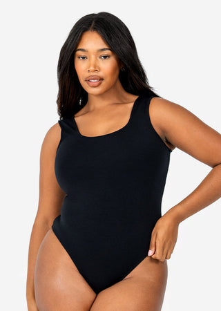 Women's Sleeveless Body Black