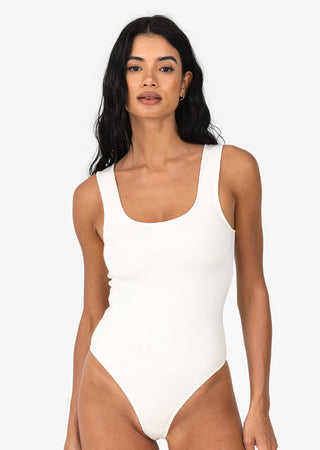 LC Effortless Sleeveless Body Eggnog