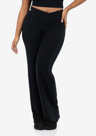 LC Effortless Straight Leg Black