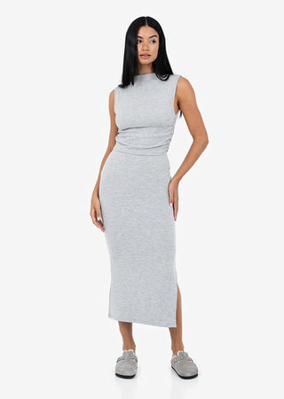 LC Effortless Tube Skirt Grey Marl