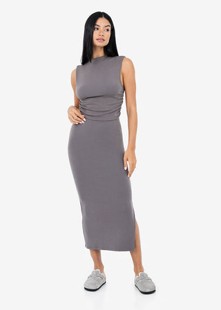 Women's Tube Skirt Silver Mink