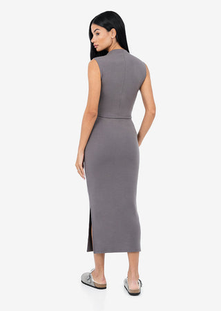 Women's Tube Skirt Silver Mink