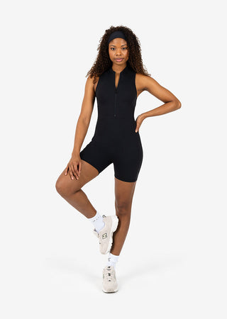 Women's One Piece Black