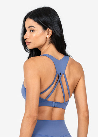 LC Elevate Touch Adjustable Bra Indigo