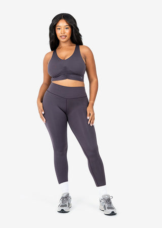 Women's Full Length Legging Espresso