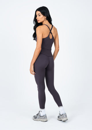 Women's Long Line Bra Espresso