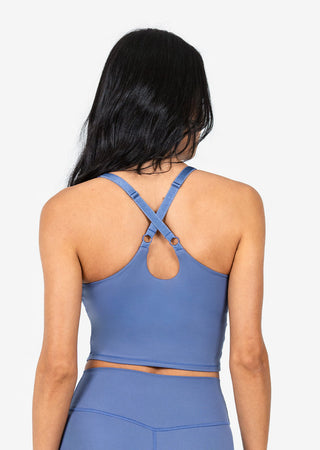 LC Elevate Touch Longline Bra Indigo