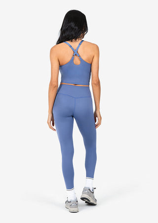 Women's Longline Bra Indigo