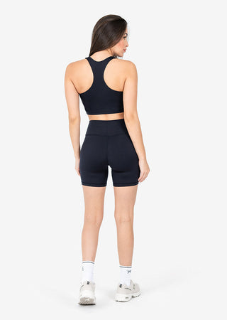 Women's Ruched Bra Black
