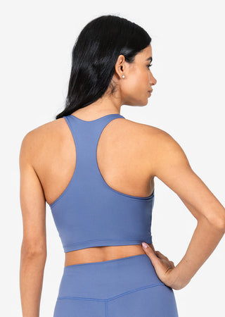 Women's Ruched Bra Indigo