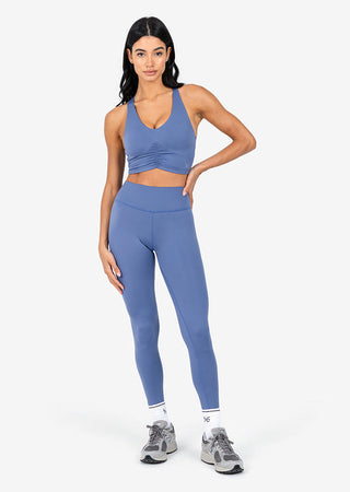 Women's Ruched Bra Indigo