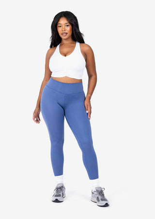 Women's Ruched Bra White