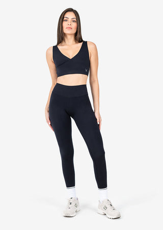 Women's Wrap Bra Black
