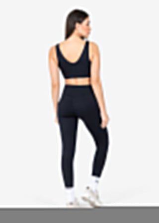 Women's Wrap Bra Black