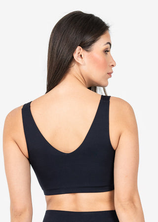 Women's Wrap Bra Black
