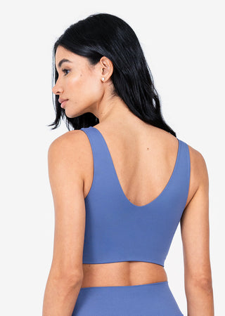 LC Elevate Touch Wrap Bra Indigo