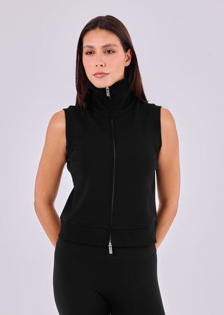 Women's Gilet Black