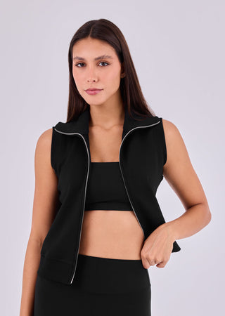 Women's Gilet Black