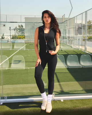 Women's Gilet Black