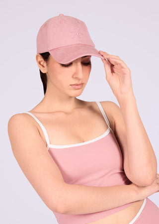 Lifestyle Cap Dusty Pink